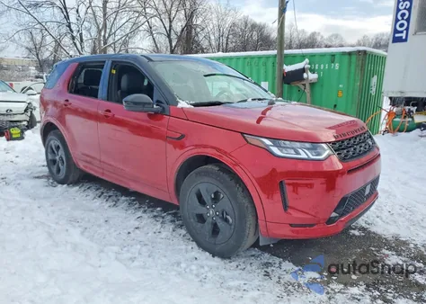 2023 Land Rover Discovery Sport S R-Dynamic из США, поврежденный, VIN SALCT2FX1PH329640